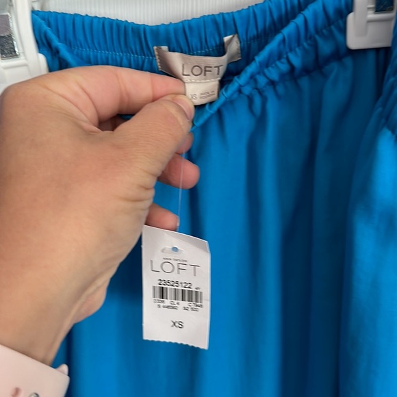 LOFT. Blue maxi skirt - Picture 5 of 5